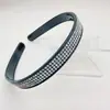 Grampo de Cabelo com Strass e Dentes Finos, Faixa de Cabelo Versátil Antiderrapante com Strass para Mulheres, Acessório de Cabelo Alto com Strass para Venda por Atacado
