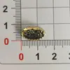 Charms de Letras Banhados a Ouro e Prata Estilo Chanel Acessórios de Cabelo Elásticos de Cabelo Faixas de Cabeça Acessórios de Joias DIY Atacado