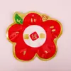 Bolsas de Empaque para Dulces en Stock, Bolsas de Regalo de Crispeta de Nieve y Nueces, Paquetes de Regalo de Snacks de Buena Suerte para el Año Nuevo, Bolsas Autoadhesivas