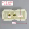 Modelo Conector Inferior Hebilla Accesorios Atrezzo de Ropa Maniquí Envoltura Corporal Maniquí de Plástico Conector de Tubería 2.2