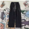Pantalones Sueltos de Nuevo Estilo para Hombre, Pantalones de Chándal con Diseño de Otoño, Pantalones Casuales de Moda High Street, Pantalones Deportivos de Marca de Moda