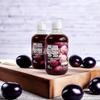Botella de plástico PET para bebidas de 500 ml, botella de embalaje de jugo de ciruela con enzimas, embalaje para bebidas de jugo de frutas y verduras, botella de plástico transparente