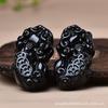 Suministros del Fabricante Traen Riqueza y Tesoro Joyería Pixiu Colgantes Accesorios Accesorios Pulseras Productos Semiterminados Venta al por Mayor Esmaltes de Vidrio
