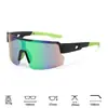 Gafas de Ciclismo, Gafas de Sol Coloridas para Deportes al Aire Libre, Modelos Populares Transfronterizos en Europa y América, Película Verdadera Viento de Carretera Protección UV Gafas de Sol para Montañismo