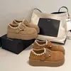 Mocasines sin cordones, zapatos casuales estilo Birkenstock, zapatos Birkenstock versátiles retro de suela gruesa estilo francés, nuevo modelo invierno 2026