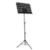 Atril de música portátil plegable, atril para partituras, soporte de estudio para violín, atril de altura ajustable