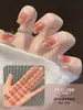 2026 Novos Adesivos de Unhas em Gel para Artes de Unhas de Fabricante Transfronteiriço, Luz de Cura para Adesivos de Unhas Semi-Cura