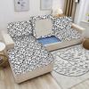 Funda de Cojín Elástica Estampada para Sofá Reemplazo Cojín de Silla Funda Elástica para Sofá Protector de Muebles para Sofá con Base Elástica