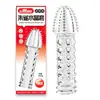 Agradable Dragón Azul Tigre Blanco Ave Fénix Tortuga Negra Set de Cristal Caja Roja para Hombres Pene Diente de Lobo Condón Productos Sexuales para Adultos