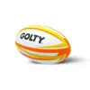 Balón de Rugby Golty Gfm-2008 R0 Mini de Espuma Pvc Suave y Ecológico Cosido a Máquina Balón de Rugby Inglés