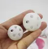 Accesorios para Muñecas Hechos a Mano DIY 2.8cm Accesorios para Juguetes de Bebé Sonajero Incorporado Campana de Plástico Bola Sonora Doble Campana