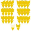 Tablero Pequeño Amarillo Pegajoso para Insectos, Tablero Pegajoso de Doble Cara para Insectos, Tablero Pegajoso para Insectos Pequeños Voladores, Papel Pegajoso Fuerte para Moscas y Mariposas en el Hogar