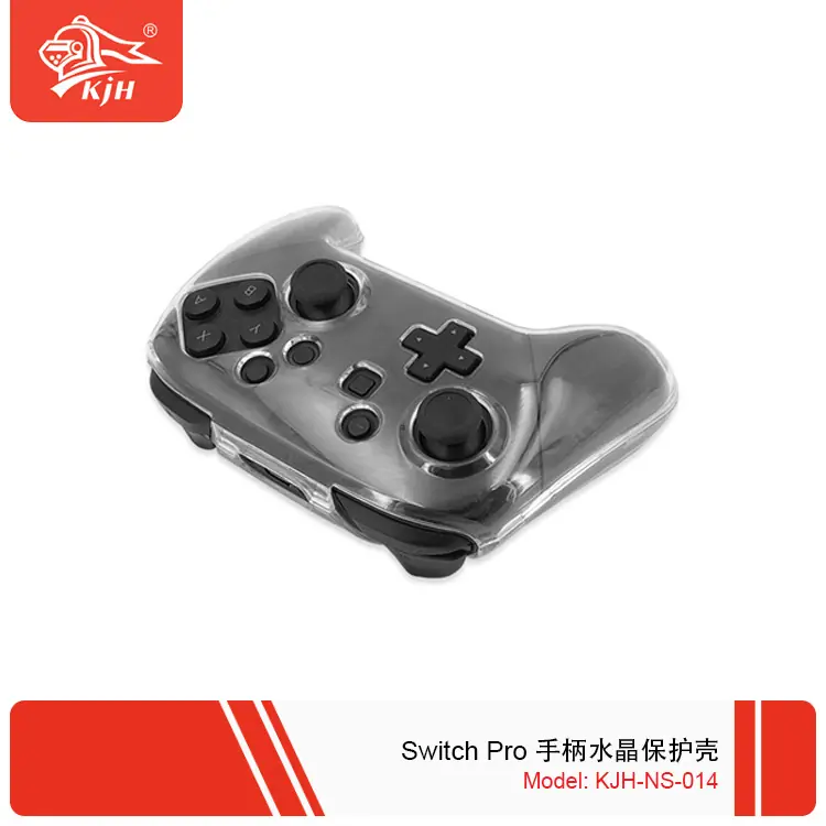 NS-014 Switch Pro 手柄水晶保护壳 7 .j