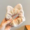 Goma para el pelo tipo scrunchie coreano para mujer, elegante y casual, liga para el pelo floral, popular en redes sociales, estilo ballet, accesorio para el pelo fresco y dulce