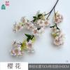 Sensación de Flor de Cerezo Salón de Bodas Flor de Cerezo Área de Bienvenida Arreglo Floral Flor Artificial Decoración de Arco para Salón de Bodas Flor de Simulación