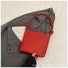 Bolsa Balde de Moda Retrô para Mulheres 2025 Nova Bolsa de Ombro da Moda Nicho High-End Bolsa de Trabalho para Deslocamento Bolsa Transversal