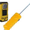 Detector de gas de óxido nítrico, dióxido de nitrógeno, detector de gas único de succión y difusión de bomba NO/NO2