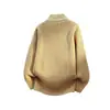 2026 Nuevo Jersey de Punto para Hombre de Cuello Alto con Media Cremallera Otoño-Invierno Transfronterizo Talla Grande Moda Casual Camisa Base para Hombre