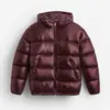 Chaqueta de Algodón Nueva para Hombre 2025 Multicolor Multitalla Talla Europea Transfronteriza Aliexpress con Capucha Casual Cálida Chaqueta Superior