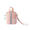 Bolsa de Algodão para Armazenamento de Absorventes Higiênicos para Viagem, Bolsa Dobrável Compacta e Portátil para Miudezas, Mini Bolsa para Guardar Dinheiro, Batom, Chaves