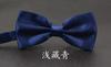 Accesorios para hombre en stock corbata de moño color liso explosiones obra banquete adulto variedad de multicolor boda versión coreana de personalización al por mayor