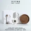 Porta incienso de cerámica hecho a mano original Haochen para sándalo y madera de agar, difusor estilo Wabi-Sabi, regalo para amigos
