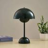 Lámpara de Mesa Transfronteriza Macaron Táctil Lámpara Brote Lámpara de Mesa Sala de Estar Dormitorio Led Atmósfera Decoración Luz Nocturna Hongo