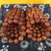 Tuya llena de cuerdas de mano con cicatrices, cuentas de Buda Wen, puesto de juego, suministro en vivo de tesoros, venta directa de fábrica de una generación de cabello