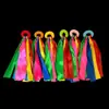 Cintas de Muñeca de Alta Elasticidad Accesorios de Baile para Niños Pequeños Jardín de Infancia Equipo Ligero Ejercicio Matutino Accesorios para Reuniones Deportivas
