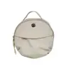 Bolso Pequeño Redondo Nuevo Primavera 2026, Bolso para Teléfono Móvil, Bolso de Hombro Cruzado Versátil de Nylon de Color Sólido, Bolso Cruzado Pequeño Ligero y Sencillo
