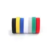 Abrazaderas de Nylon Autoadhesivas de Doble Cara, Cortables Libremente, para Gestión y Organización de Cables de Datos, Abrazaderas Mágicas para Cables