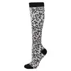 Calcetines de compresión deportivos unisex para pantorrillas, más de 200 estilos de calcetines de compresión largos para saltar la cuerda y correr, directo de fábrica