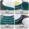 Creativo melamina nórdica olla caliente restaurante especial vajilla forma especial plato de acompañamiento cubo de verduras comercial imitación porcelana plato barbacoa