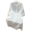 Top de algodón y lino, estilo holgado y casual, camisa de verano fina y elegante para mujer, con una sensación de alta gama, lujo ligero, juvenil y a la moda