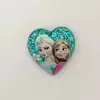 Colgante Nuevo Acrílico Zodiaco Dibujos Animados Princesa Al por Mayor Perla Niños Cadena de Bolas Verdes Joyería