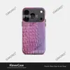 Capa de Celular Original com Película de Textura de Pelo para Apple iPhone 17 Pro Max, Capa Mais Vendida na Amazon Estampada de Leopardo