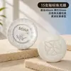 Hotel descartável sabonete pequeno hotel produtos de higiene pessoal especiais redondo lavagem das mãos sabão atacado fábrica personalizado LOGO