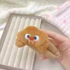 Presilha de Cabelo de Pelúcia Desenho Animado para Meninas, Presilha Grande BB para Estudantes, Presilha Fofa para Franja Lateral, Doce Acessório de Cabelo