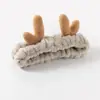 Diadema de Peluche para Lavado Facial para Mujeres, Antideslizante, Sin Marcas, Diseño Lindo y de Alta Gama Personalizable, Adecuada para Aplicar Mascarillas Faciales y Maquillaje, Resistente a la Humedad
