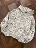 Moletom cardigã com capuz estampado de leopardo masculino, top moderno de caimento solto para outono e inverno, jaqueta com zíper de alta qualidade estilo americano