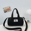 Nova moda primavera e outono, bolsa pequena leve e versátil para meninas, para sair, bolsa para celular, bolsa transversal, bolsa de ombro para meninos