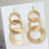 Pendientes de Alta Gama Transfronterizos Europeos y Americanos para Mujer, Aguja de Plata S925, Accesorios de Oreja Versátiles de Lujo Ligero, Pendientes de Venta Caliente en Yiwu al por Mayor y al por Menor