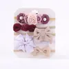 Set de Venta Caliente Transfronterizo de Lindas Diademas para Bebé, Versátil para Todas las Estaciones, Accesorios para el Cabello de Niños, Set de Diademas Decorativas 3523