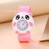 2026 Suministro de Relojes Infantiles con Diseños de Animales de Dibujos Animados, Pulseras Slap para Estudiantes y Jardín de Infancia, Panda Electrónico, En Stock, Más Vendidos para Exportación