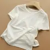Série de Artemísia Anti-mosquitos Camiseta fina infantil para meninos e meninas top de verão roupas infantis frescas