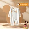Mameluco Disney Baby Ropa para Recién Nacidos Algodón Puro Sin Huesos Pijama de Luna Llena para Bebé Recién Nacido Pijamas
