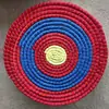 Alvo de Grama Estilo Antigo Feito Sob Medida para Tiro com Arco, Alvo de Entretenimento para Pontos Turísticos, Alvo de Dardos com Diâmetro de 50cm