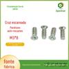 FB+/4.5 M3*8 Endurecido Ecologicamente Correto Cor Zinco 72 Horas Névoa Salina Aço Carbono Resistência Anticorrosão Próprio do Fabricante