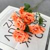 Flor Artificial Rosa Cascata Chapeuzinho Vermelho Mesma Cascata Parede de Flores Net Vermelho Cartão Arranjo de Flores Flor Artificial Flor de Seda