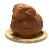 Contenedor para Asar Ostras con Cabeza de Cordero, Tazón Especial para Asar Cerebro de Cerdo, Olla para Estofado, Puesto Popular de Barbacoa, Olla para Asar a Carbón